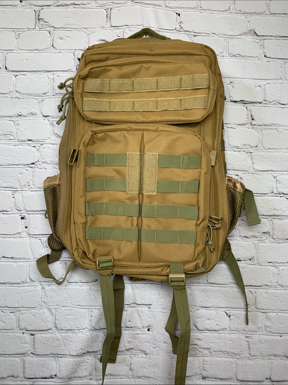 Tactical Outdoor Backpack - Coyote Brown